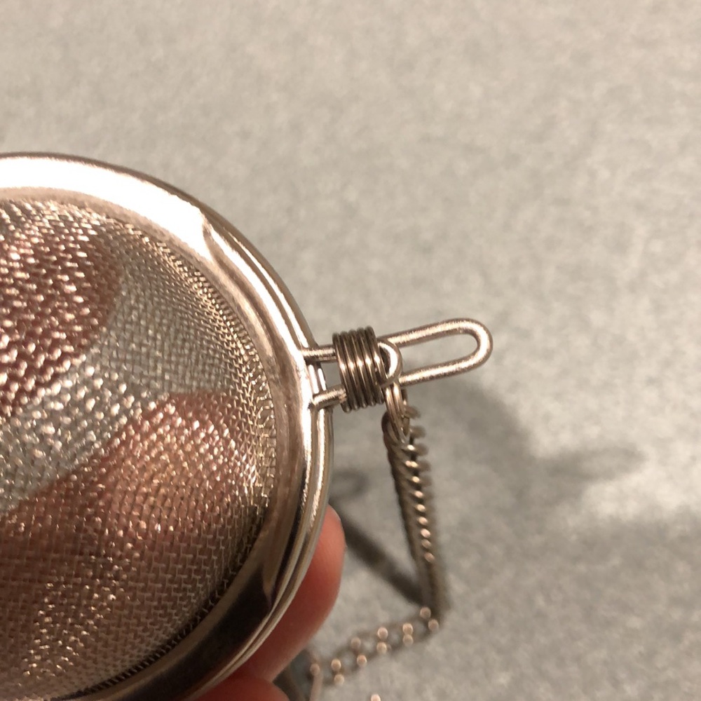 Tea Strainer/Steeper - Picture 5 of 8